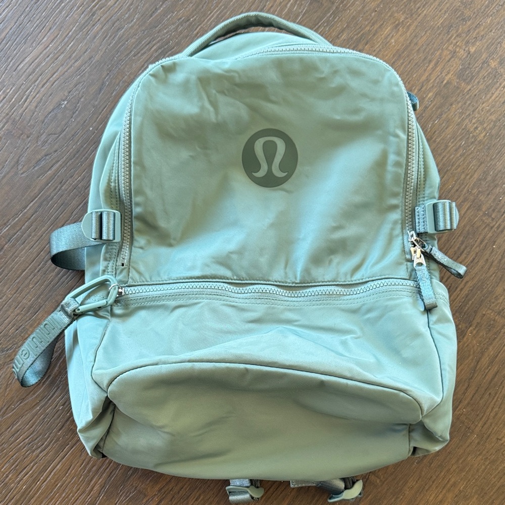 lululemon New Crew 22L tidewater teal Backpack